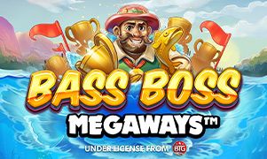 Imagem do jogo Bass Boss Megaways™ da 959bet