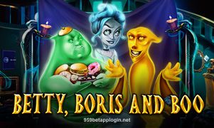 Imagem do jogo Betty, Boris and Boo da 959bet